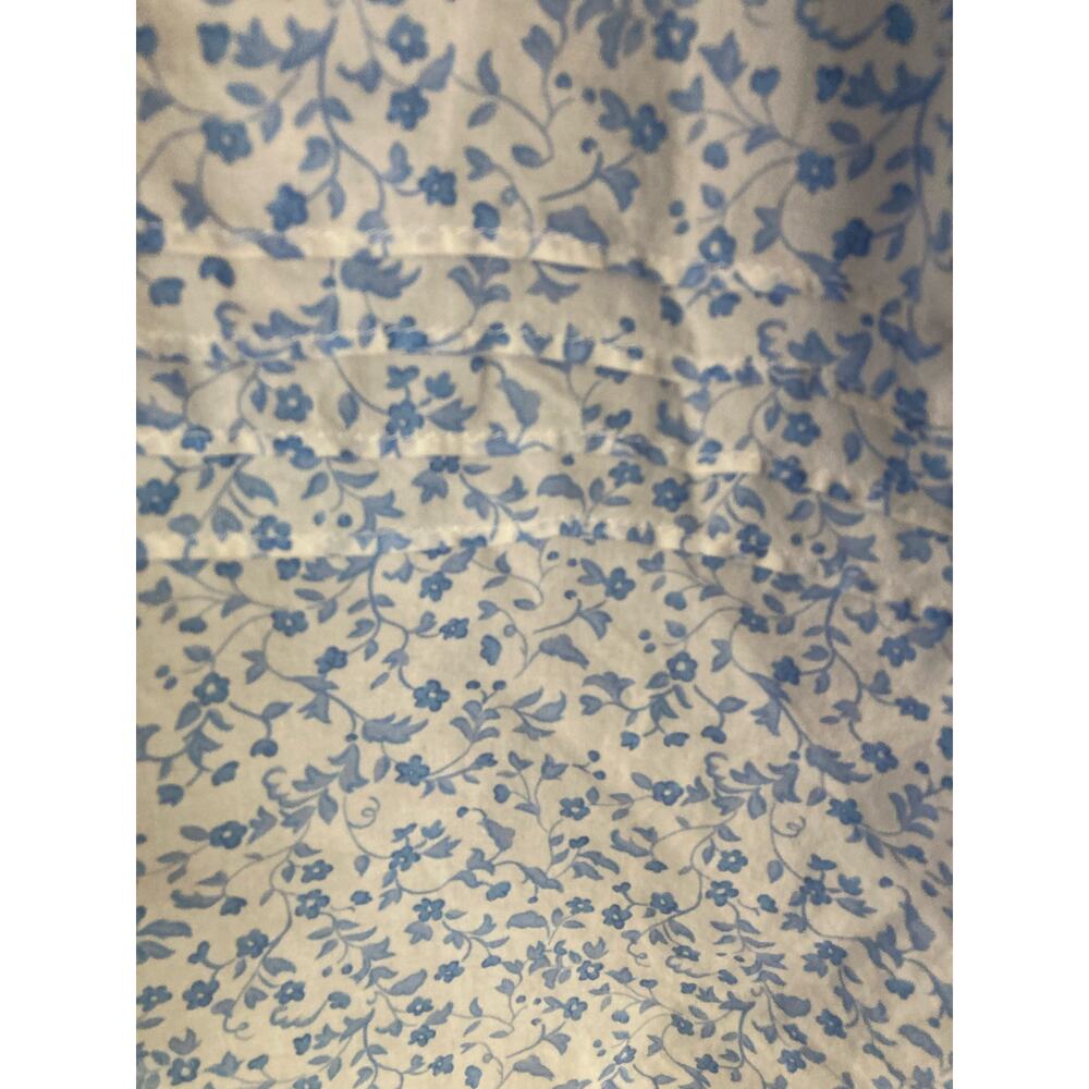Eileen West - Floral w/Flower Lace Granny Core/Cottage Core/Luxury Nightgown-M - Picture 6 of 11